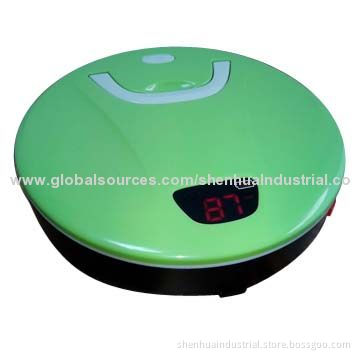 Intelligent robotic vacuum cleaner